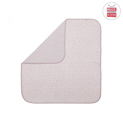 CAMBRASS Colcha Bouti Stella Rosa 100 x 135
