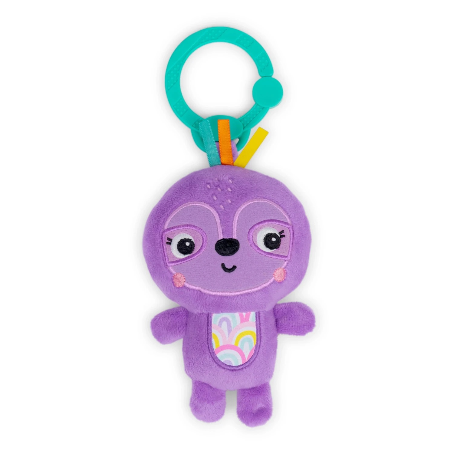Bright Starts Colgante de Coche On The Go Sloth