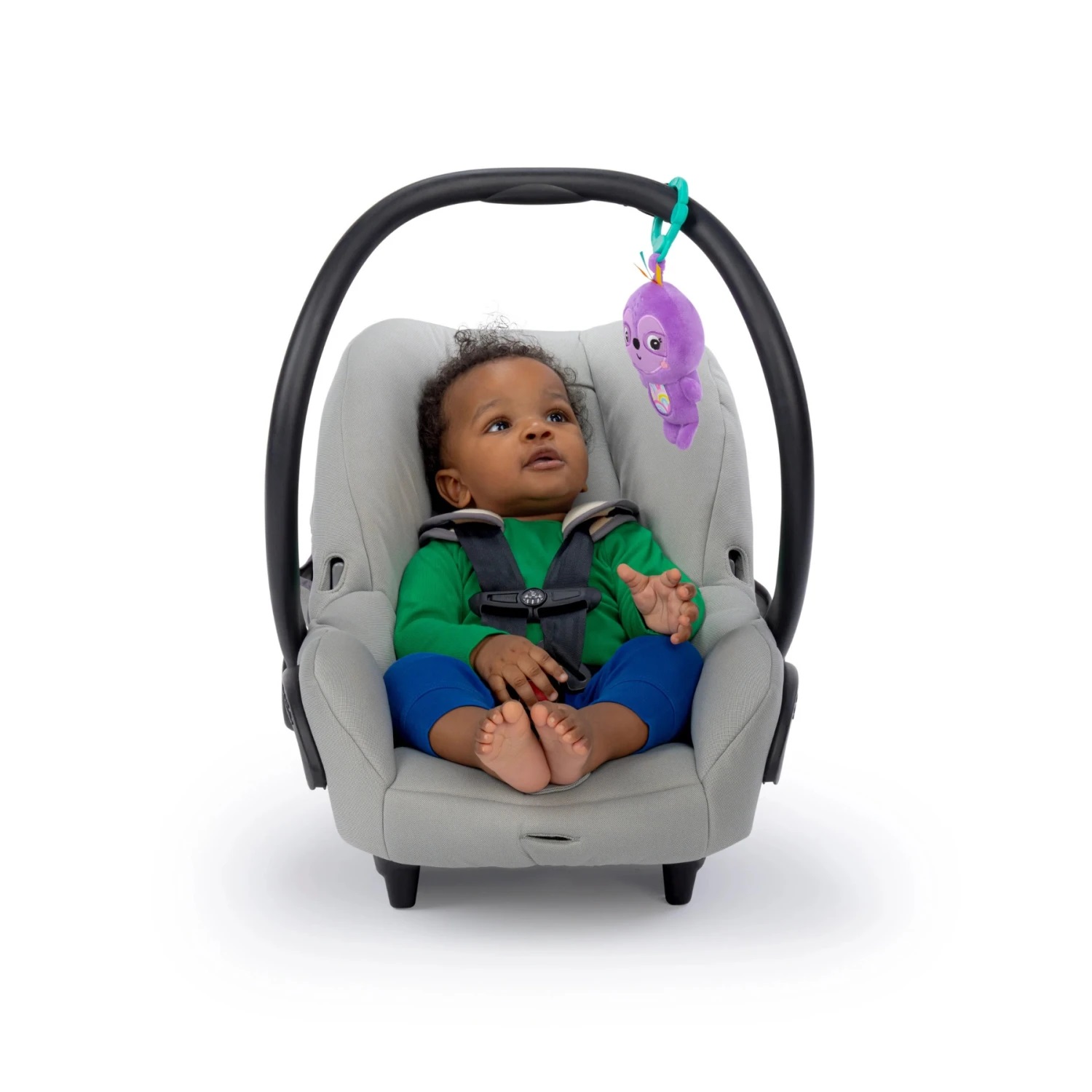 Bright Starts Colgante de Coche On The Go Sloth