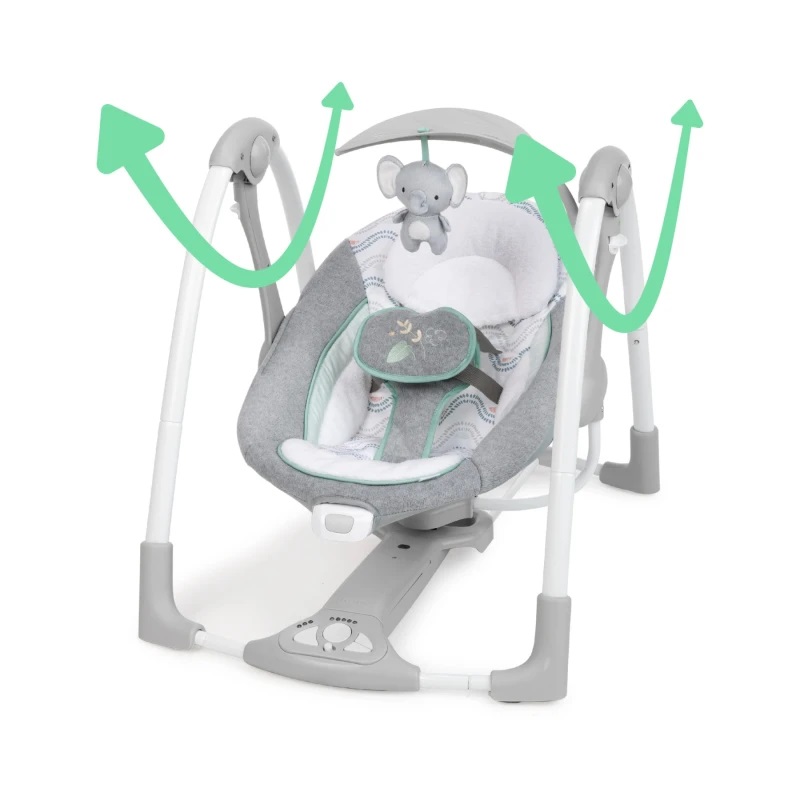 Ingenuity Columpio Convert Me Swing Portable