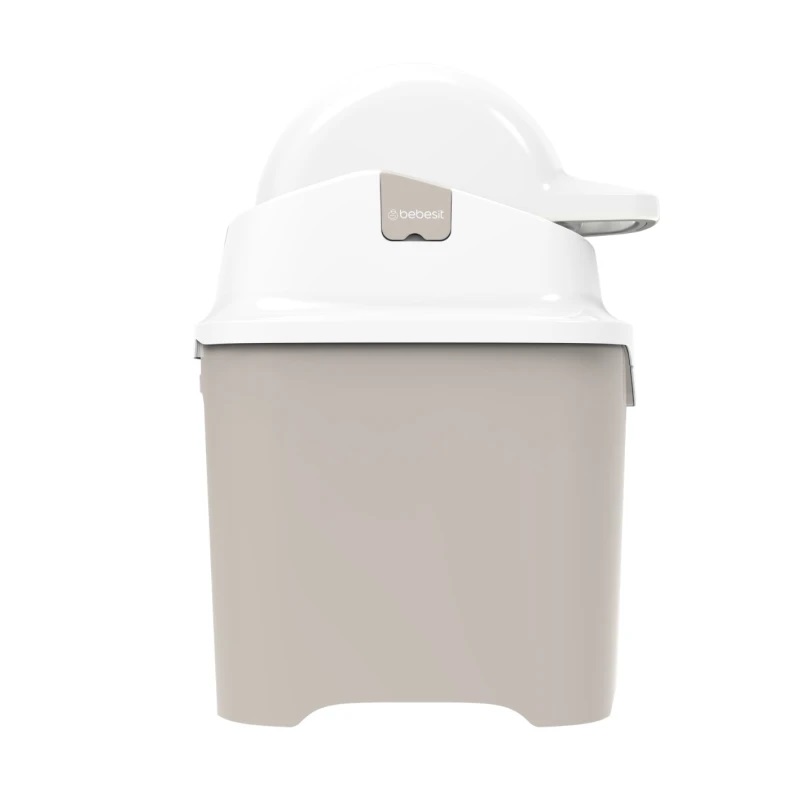 Bebesit Contenedor de Pañales DIAPER CHAMP Beige