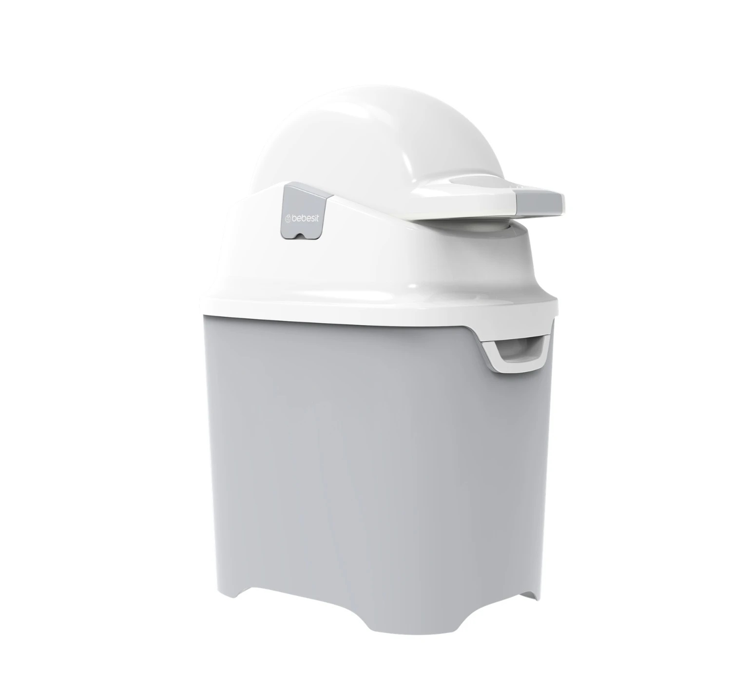 Bebesit Contenedor de Pañales DIAPER CHAMP Gris