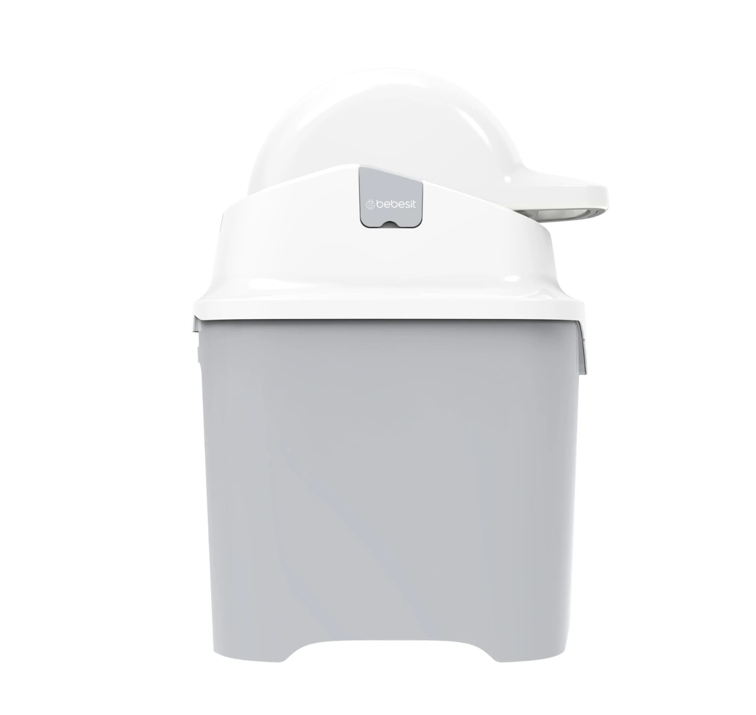 Bebesit Contenedor de Pañales DIAPER CHAMP Gris
