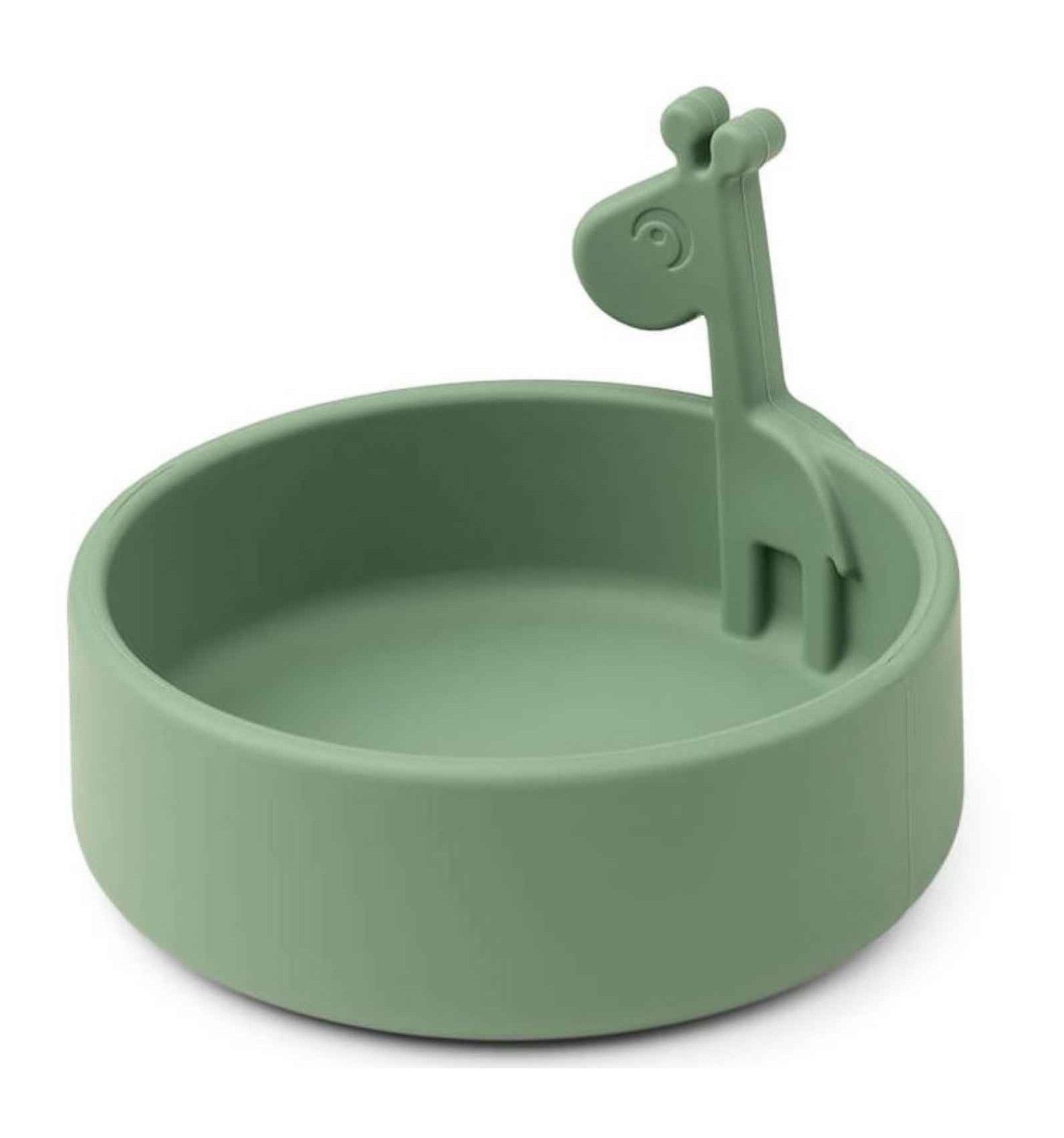 DoneByDeer Bowl Silicona PeekaBoo Verde