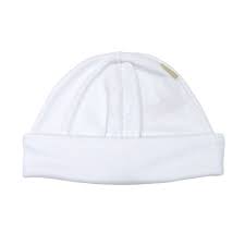 Cambrass Gorro Algodón Blanco T.0