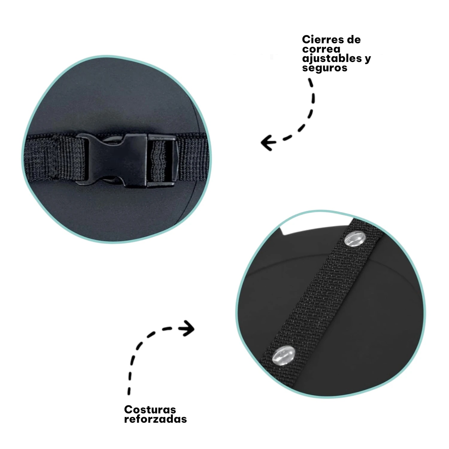 Bebesit Espejo Circular Universal