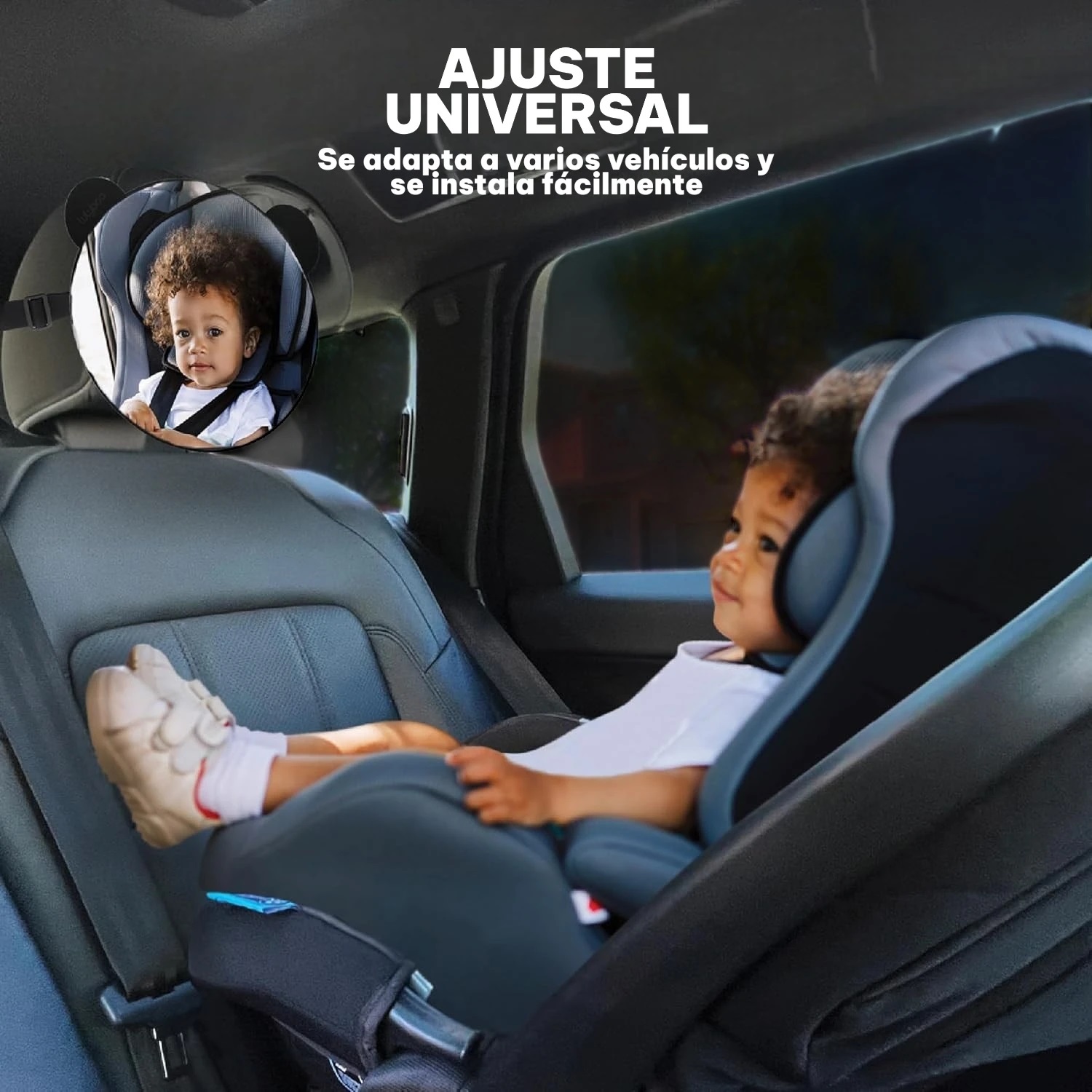 Bebesit Espejo Circular Universal