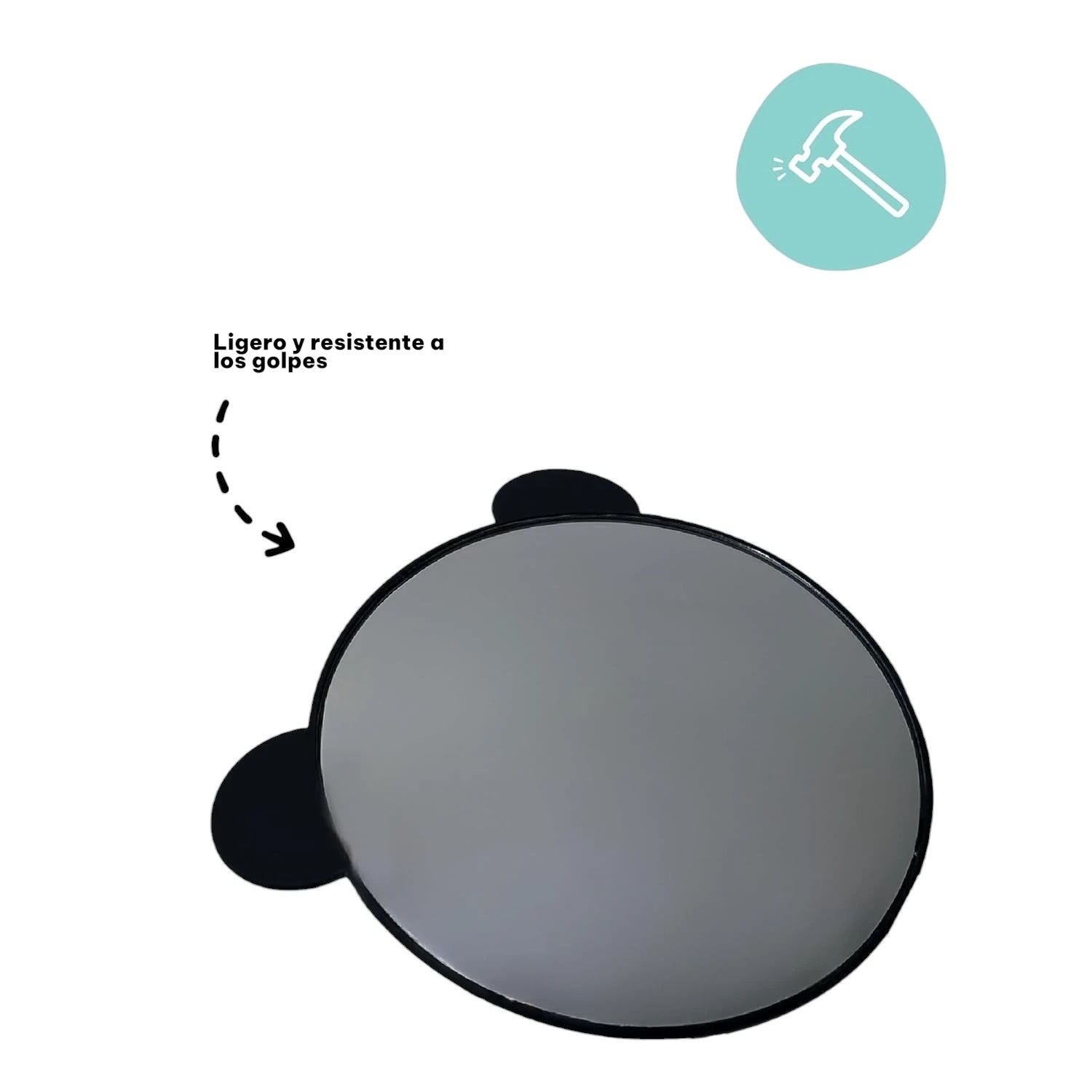 Bebesit Espejo Circular Universal