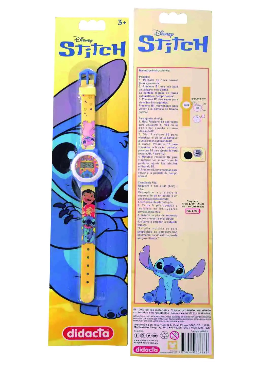 Zulu Reloj Stich