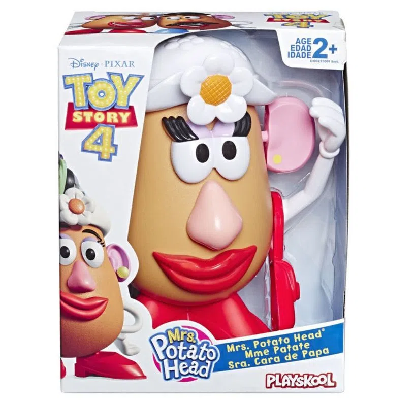 Hasbro PLA MPH TS4 Sr. Y Sra Papa