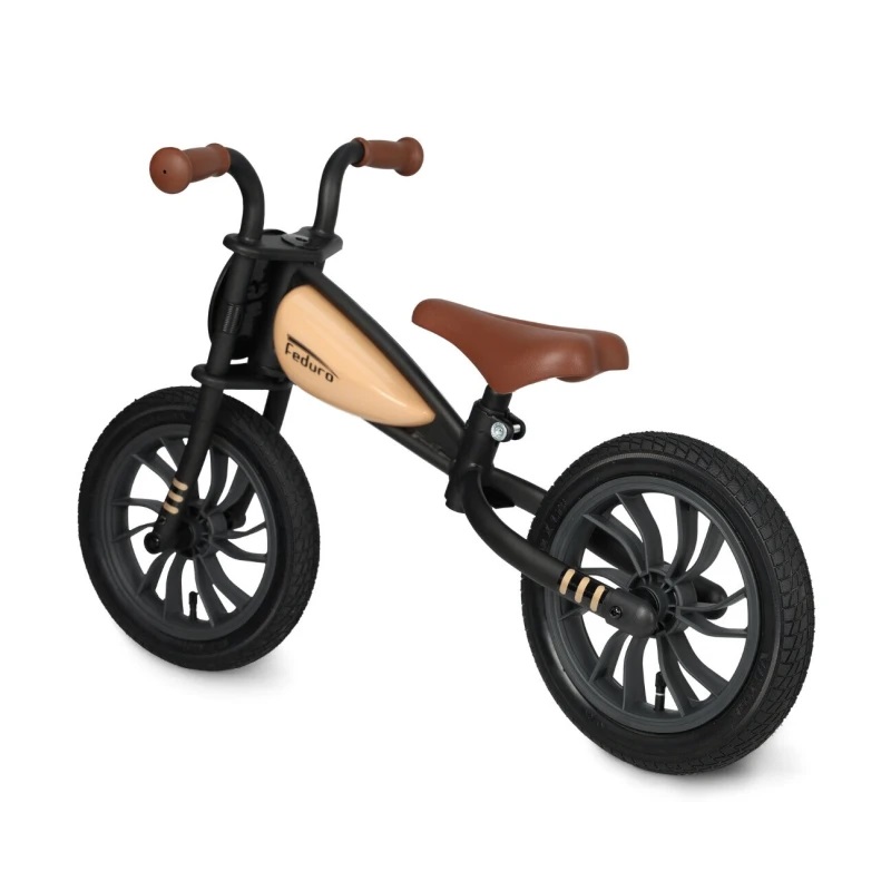 Qplay Bicicleta S/Pedales Feduro Air Super Deluxe Beige