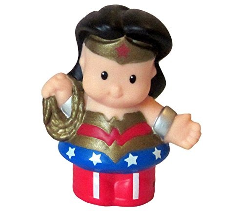 FISHER PRICE Mujer Maravilla y su avión invisible