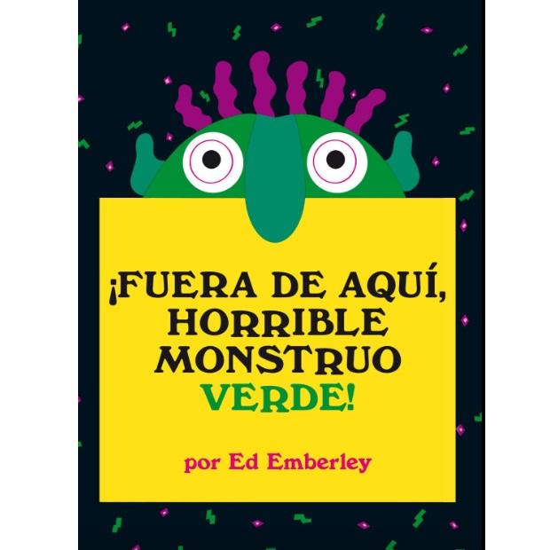 Libro Fuera de Aqui Horrible Monstruo