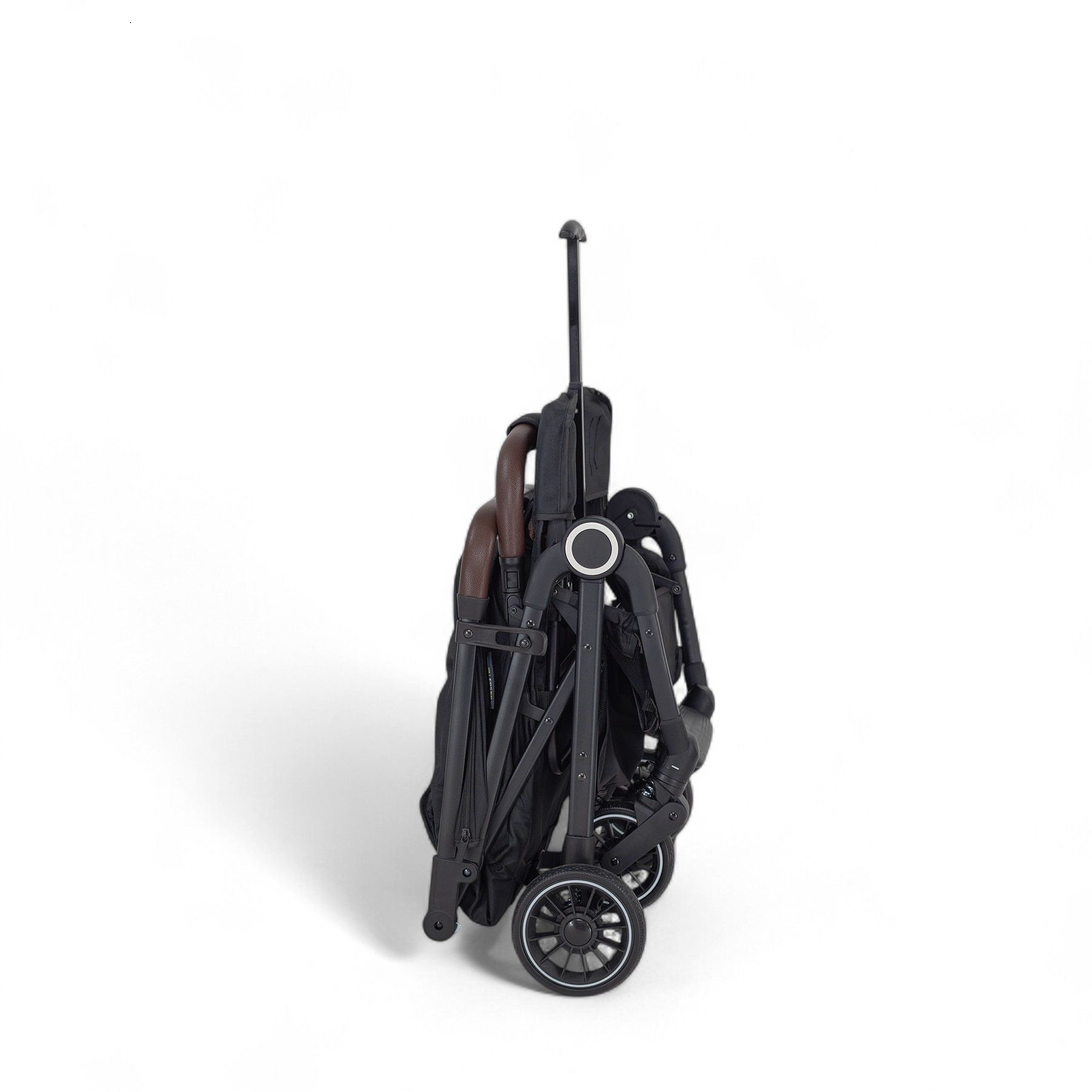 Bebesit Micro Coche Compacto de Viaje Negro