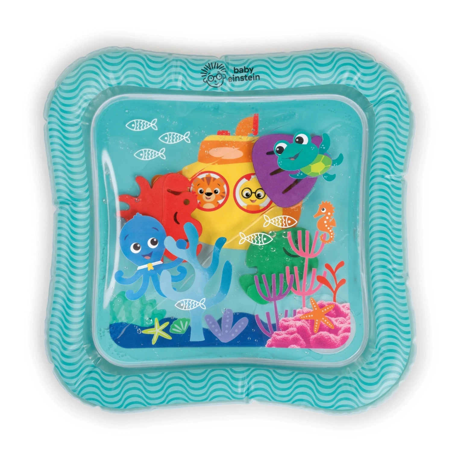 Baby Einstein Gimnasio y Manta de Agua Sensory Splash Ocean Explorers