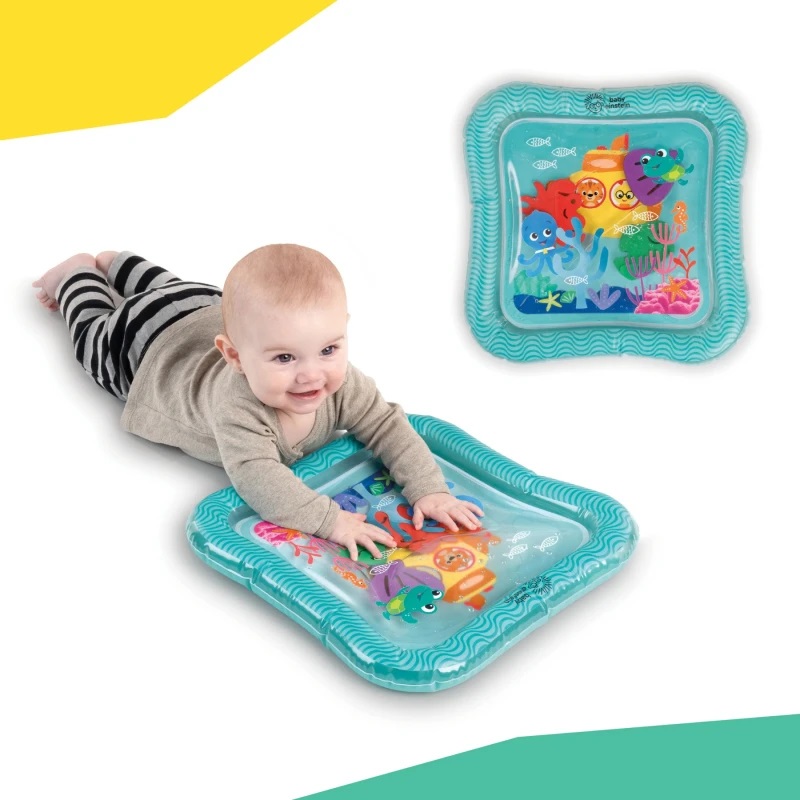 Baby Einstein Gimnasio y Manta de Agua Sensory Splash Ocean Explorers