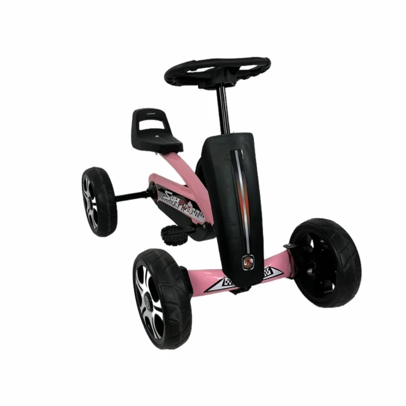 Bebesit Auto Go Kart Rosa