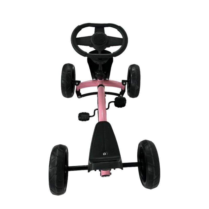 Bebesit Auto Go Kart Rosa