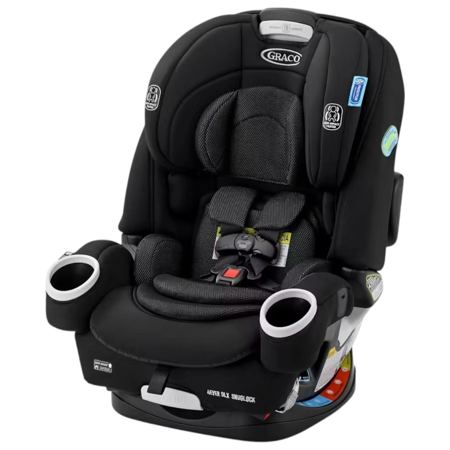 Graco Silla de Auto 4ever DLX ZAGG