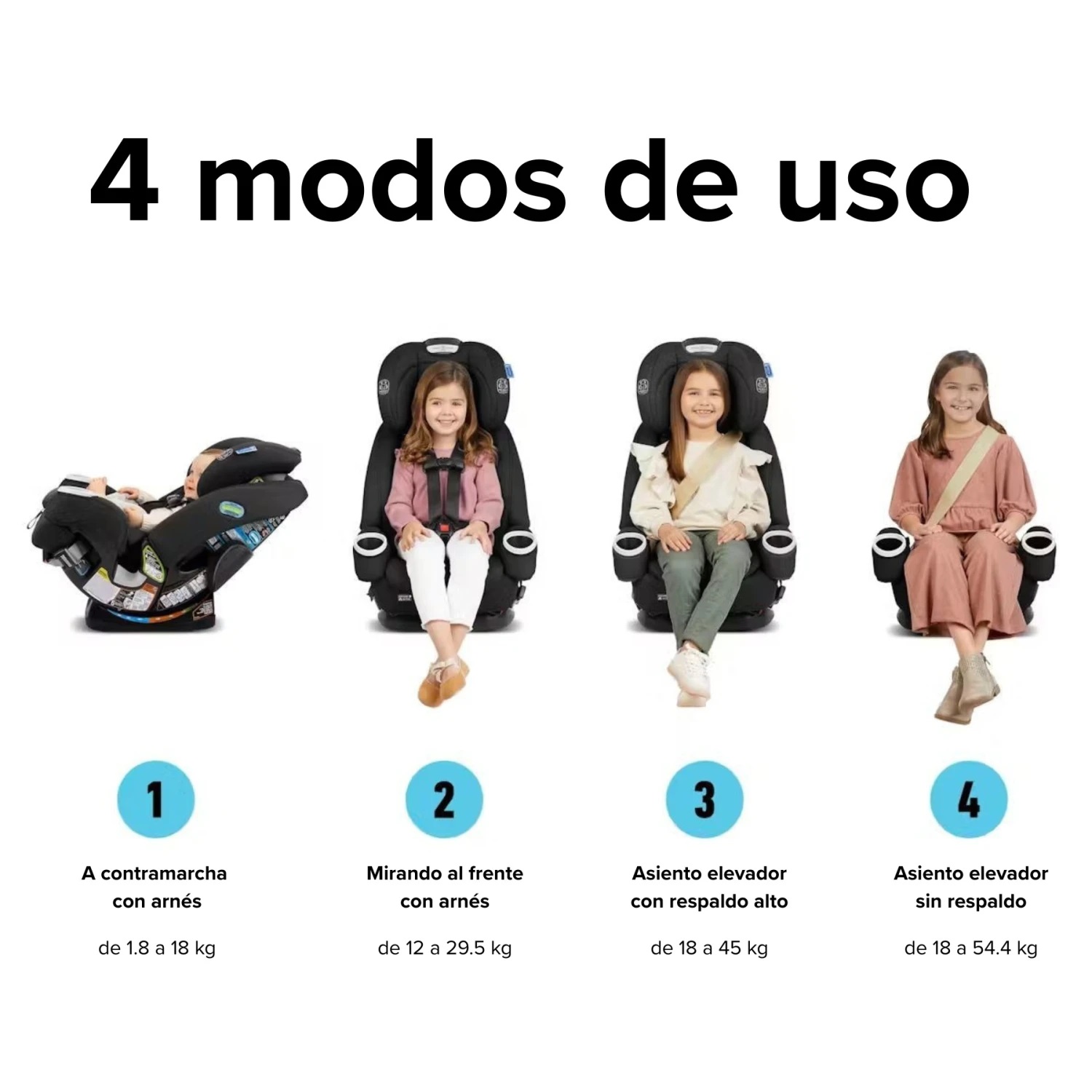 Graco Silla de Auto 4ever DLX ZAGG