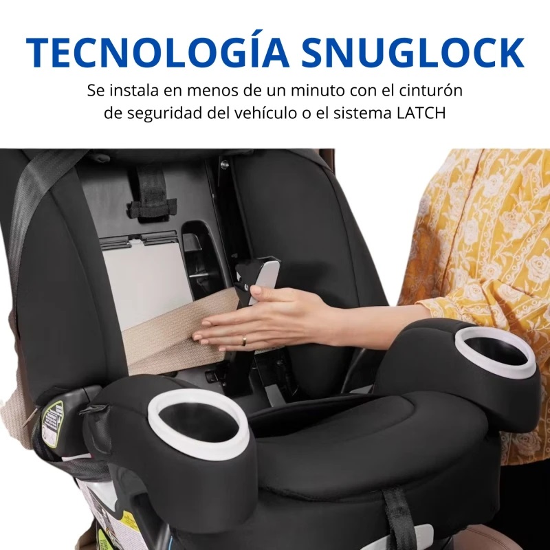 Graco Silla de Auto 4ever DLX ZAGG