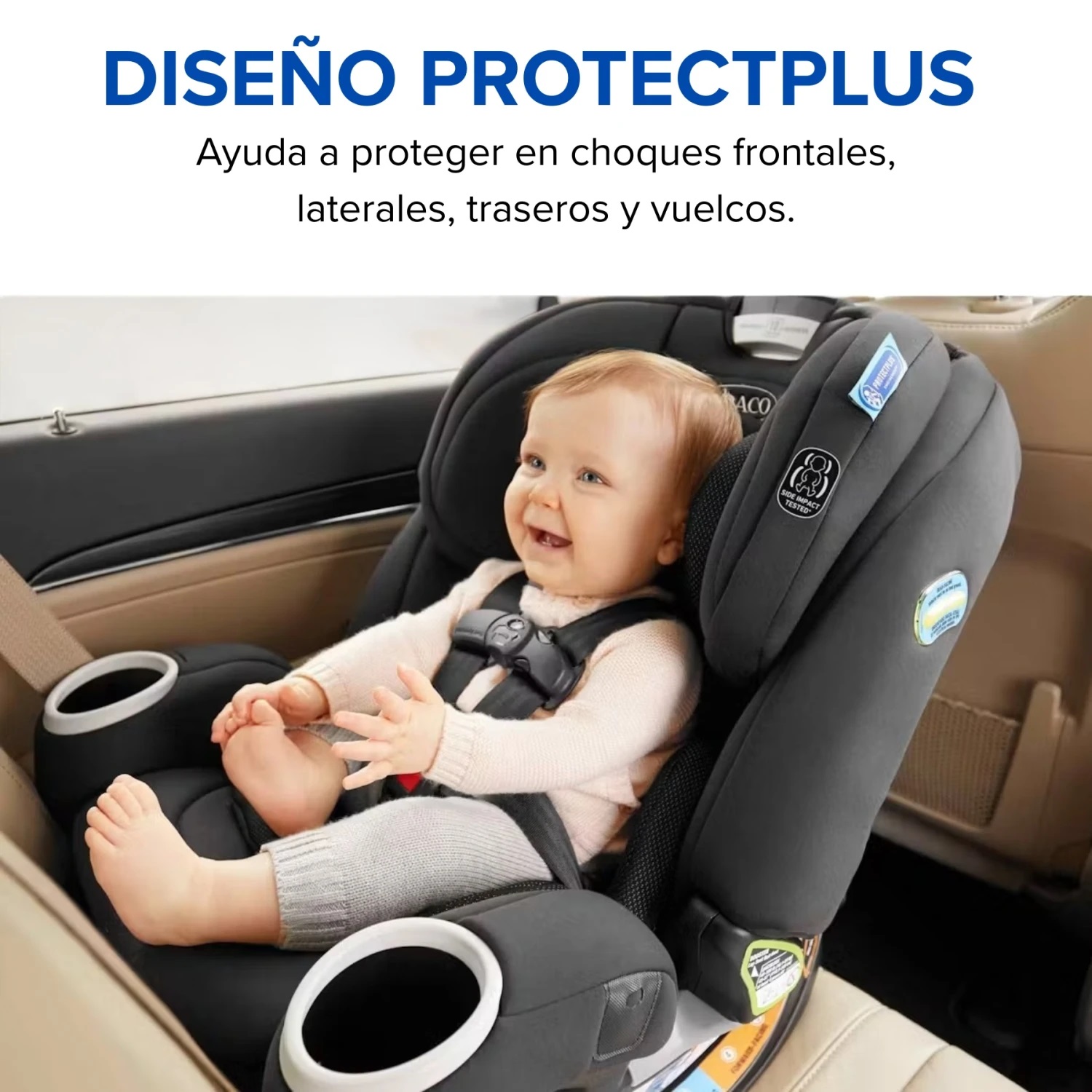 Graco Silla de Auto 4ever DLX ZAGG
