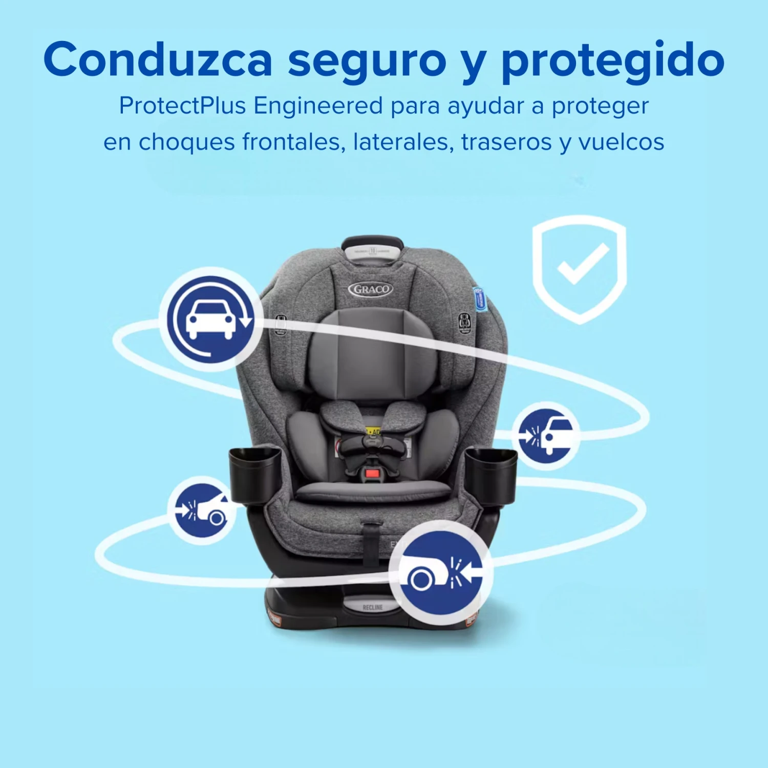 Graco Extend2Fit 3 en 1  Cullen