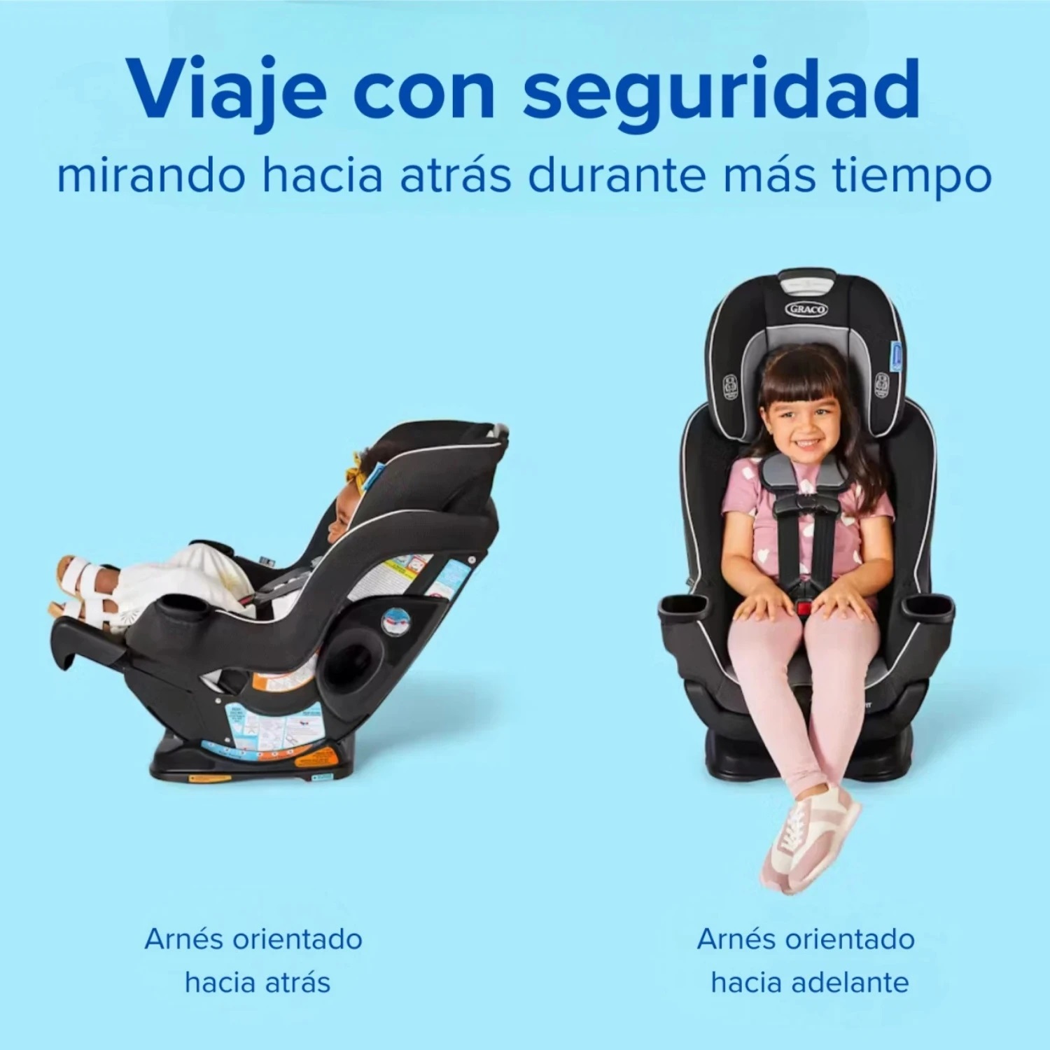 Graco Extend2fit hasta 30kg Redmond