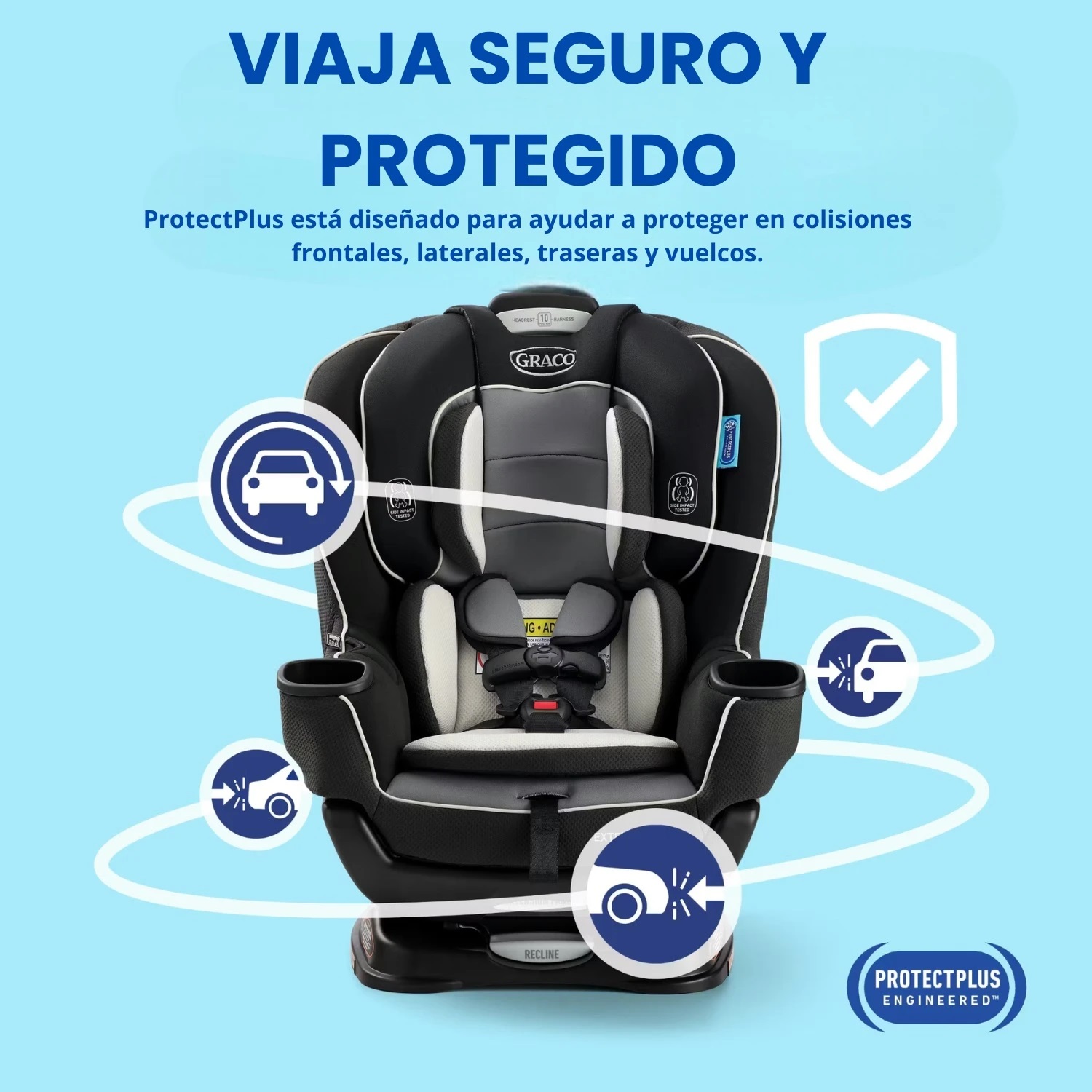 Graco Extend2fit hasta 30kg Redmond