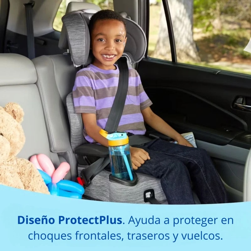 Graco TurboBooster 2.0 LX con Latch Gannon