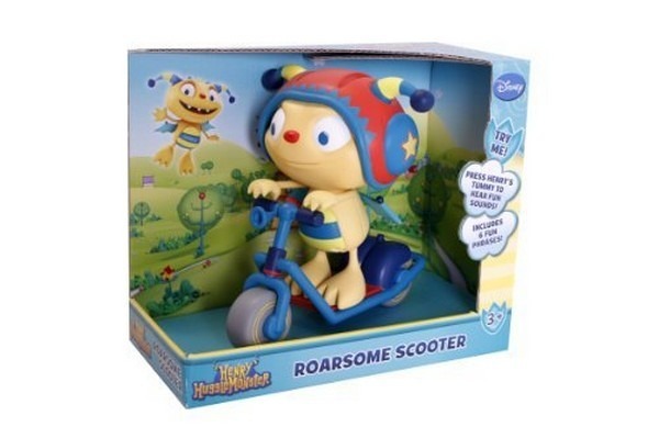DISNEY Henry El Monstruito y su Scooter