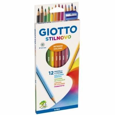 Giotto Lápiz Colores Stilnovo Aqcua x12
