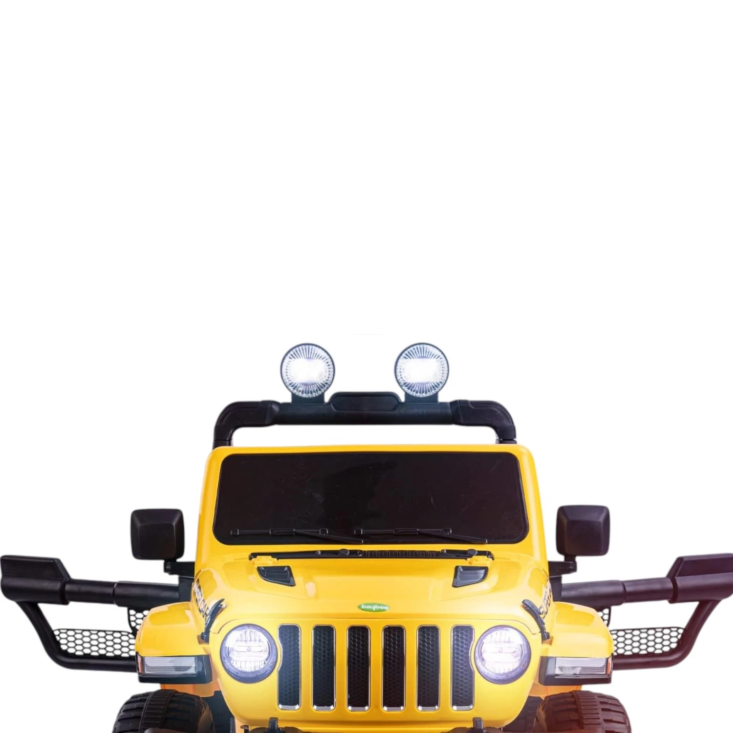 Bebesit Jeep Renegado a batería de 12V Amarillo