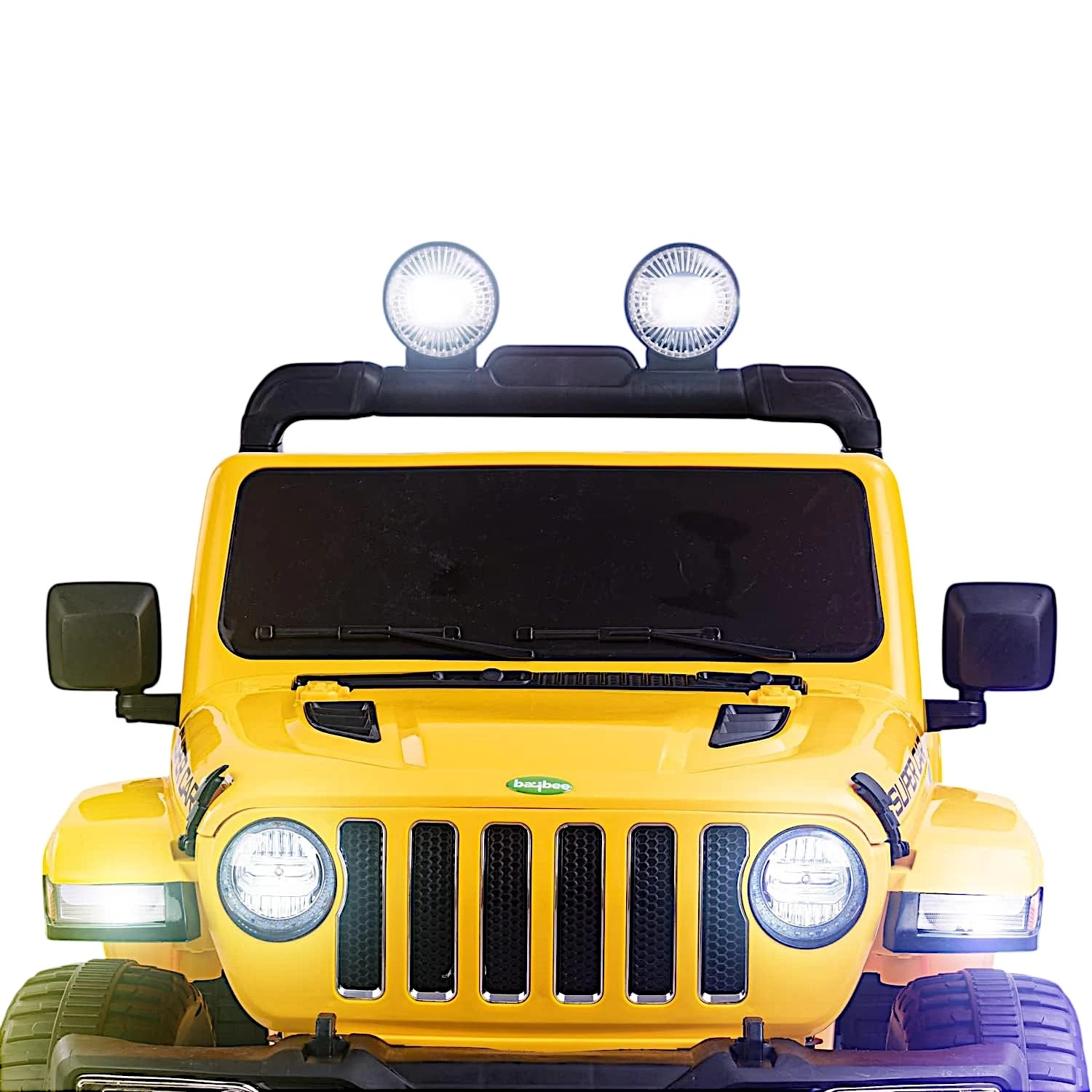 Bebesit Jeep Renegado a batería de 12V Amarillo