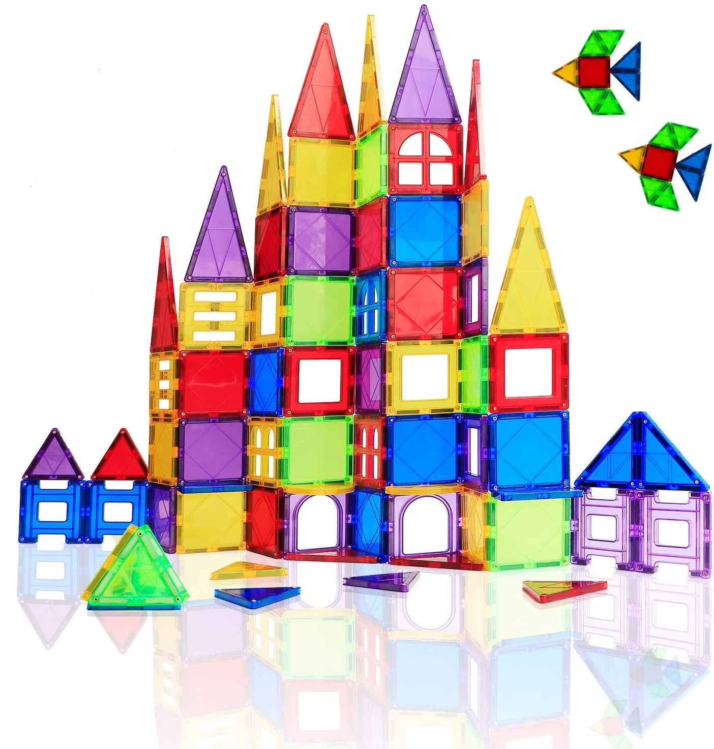 Magnetic DIY Building Blocks 3405- 71pzas