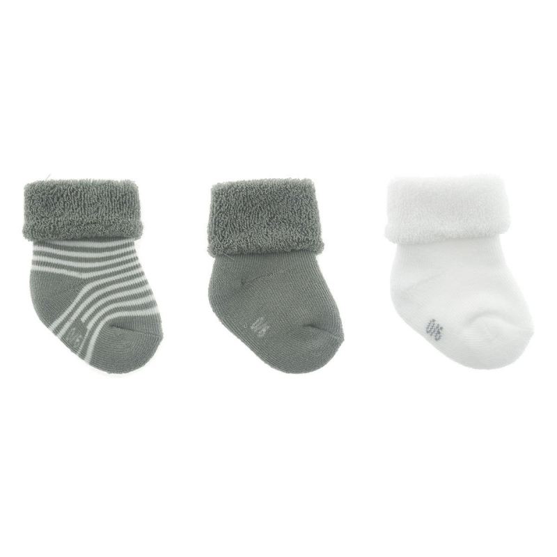 Cambrass Medias Algodón 3pk Gris