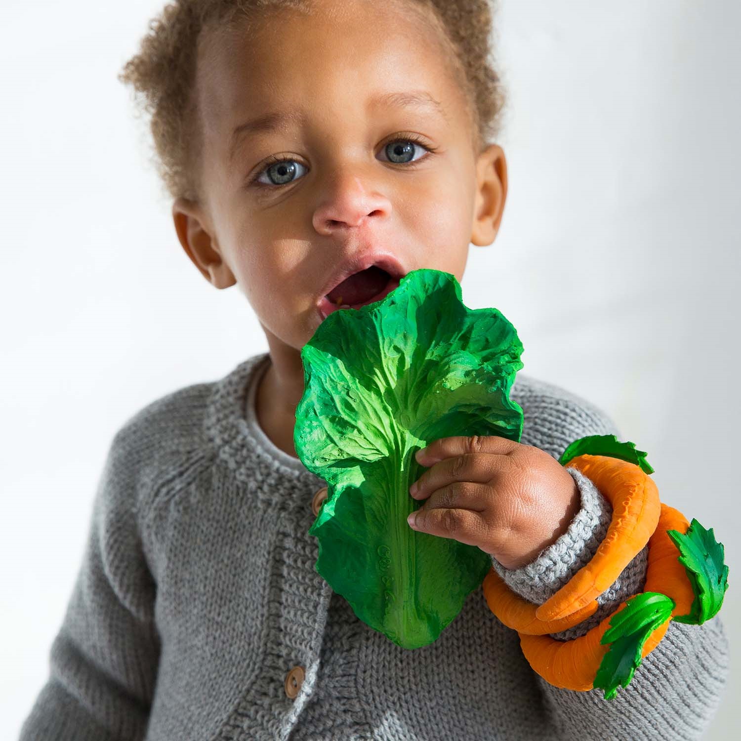 Oli y Carol Brucy The Broccoli