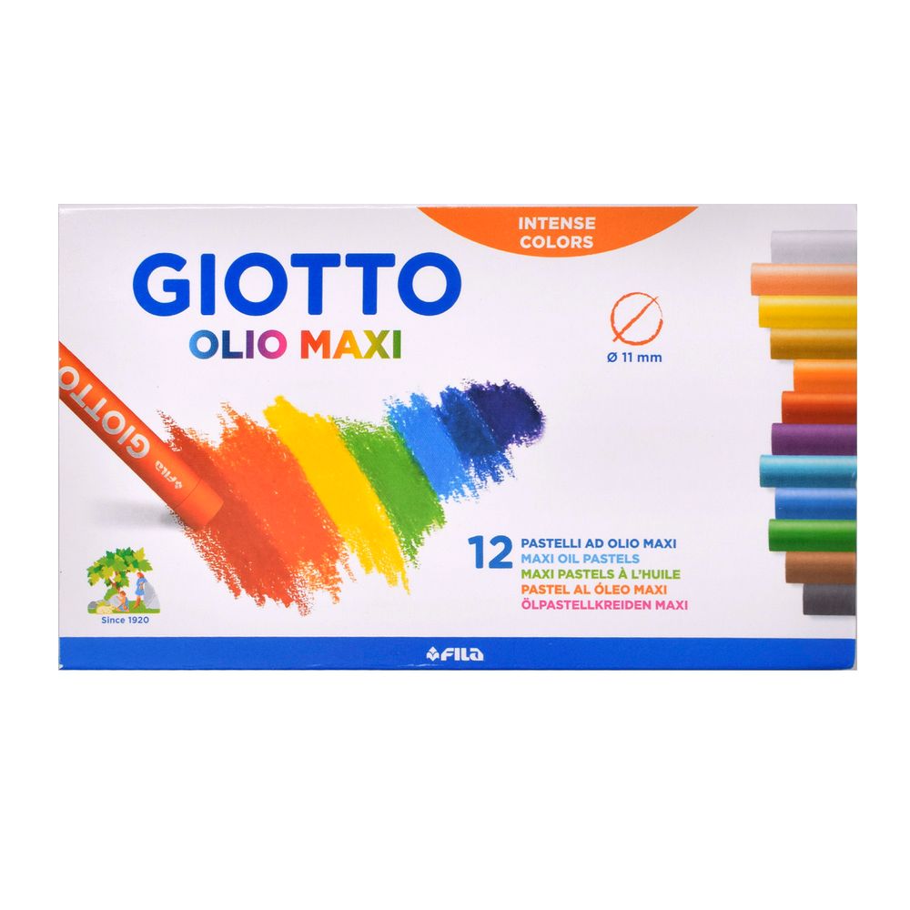 Giotto Oleo Pastel x12