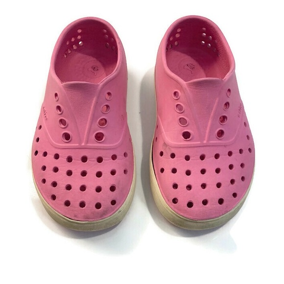 Native zapatos goma miller pink