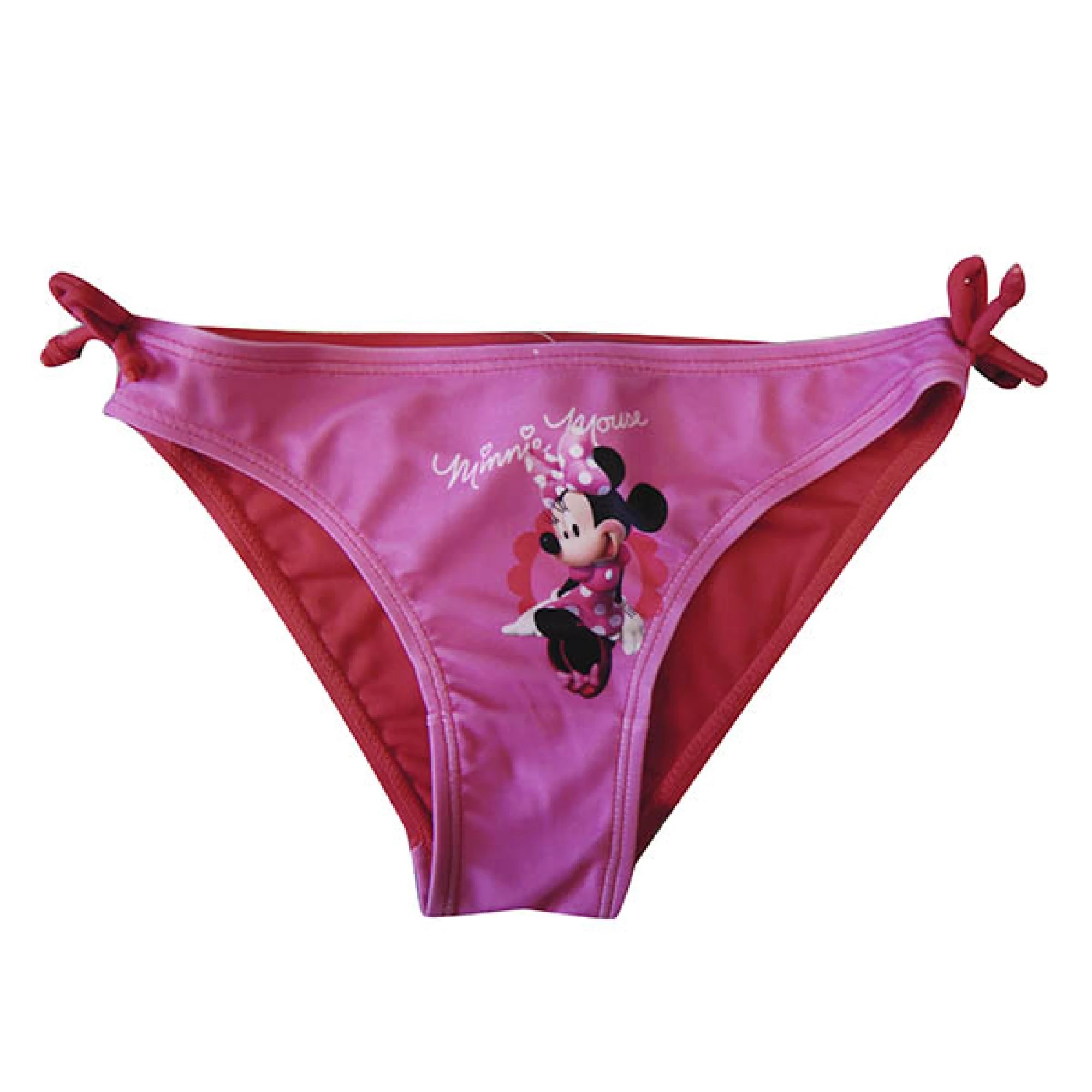 Ropa Malla BB Bikini Minnie Rosa TM