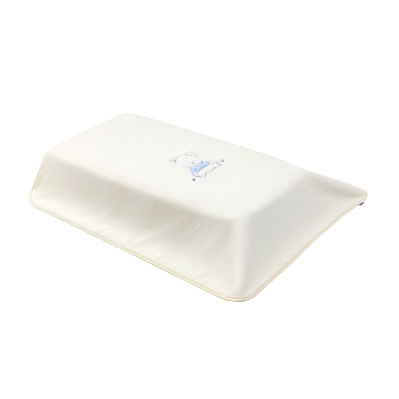 Cambrass Manta Bordada 110x140 Polar Celeste
