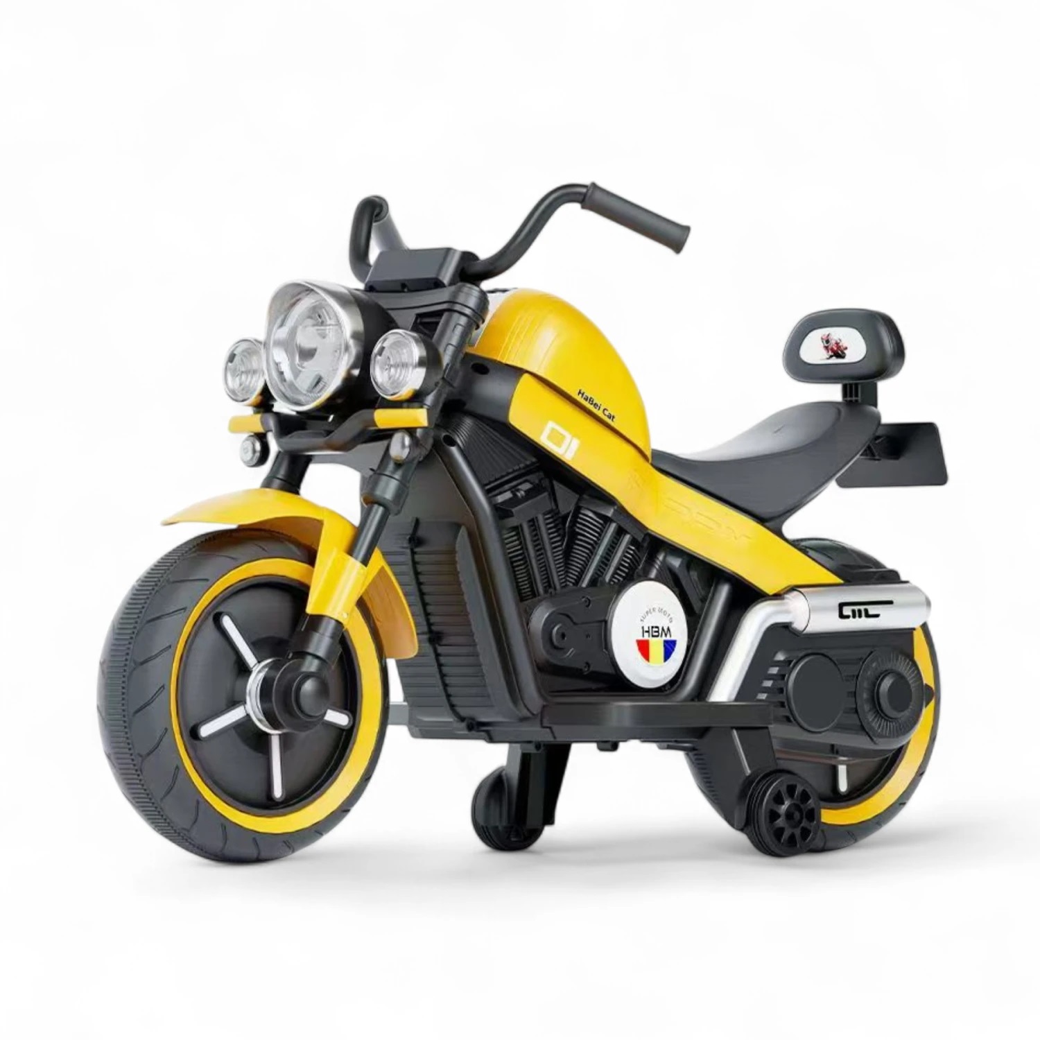 Bbebesit Moto a Batería Iron 12 Volt Hasta 50 kg