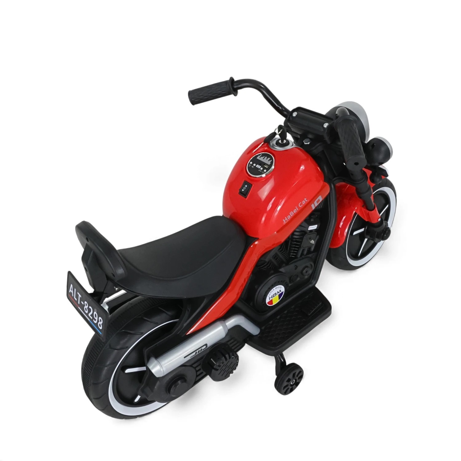 Bbebesit Moto a Batería Iron 12 Volt Hasta 50 kg