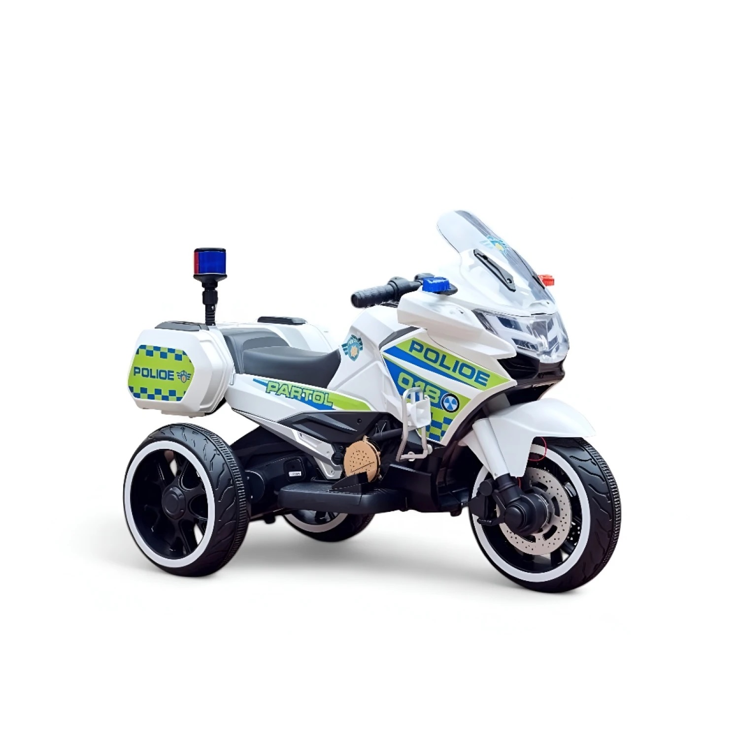 Bebesit Moto de Policía 6 Volt Hasta 50 kg