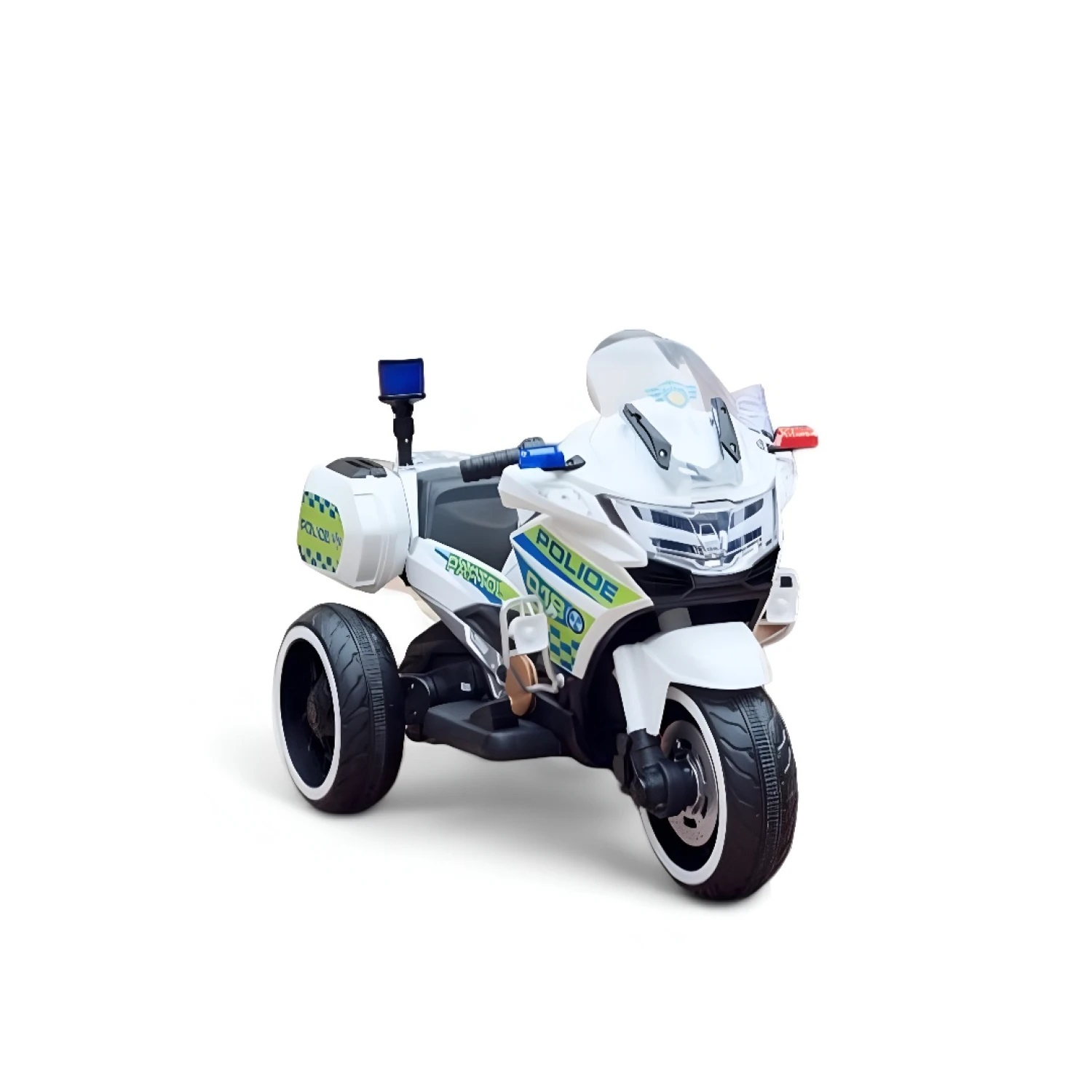 Bebesit Moto de Policía 6 Volt Hasta 50 kg