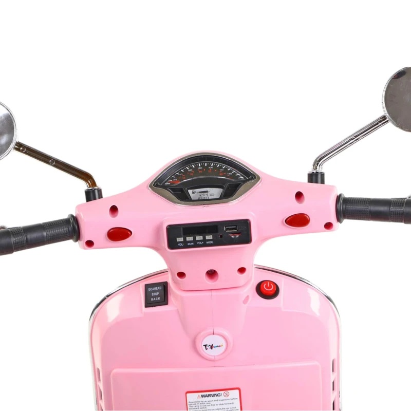 Bebesit Moto Vespa a Batería 12V