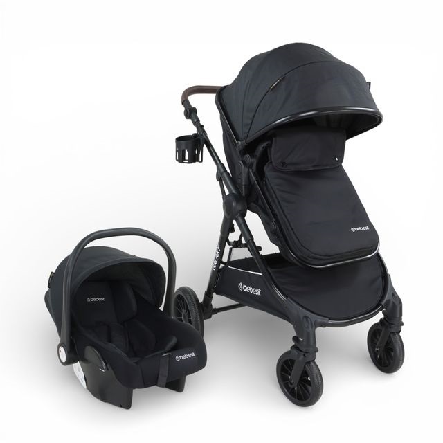 Bebesit Galaxy Travel System I-size Negro