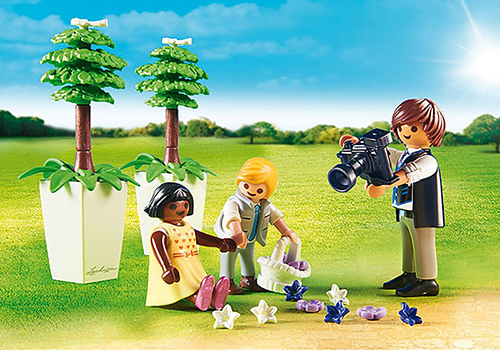 PLAYMOBIL Niños y Fotógrafo