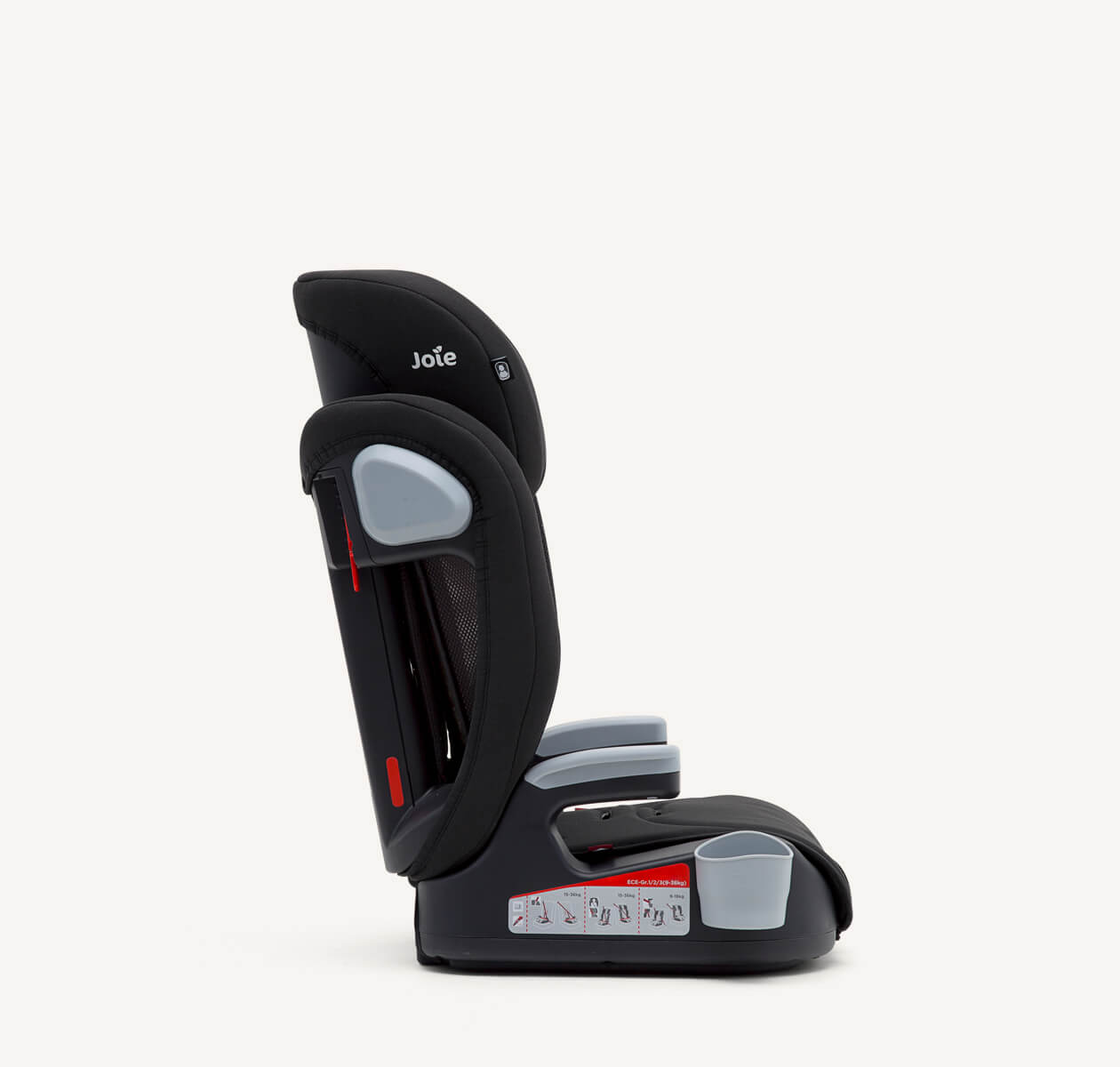Joie Booster Elevate 9 a 36ks Negro
