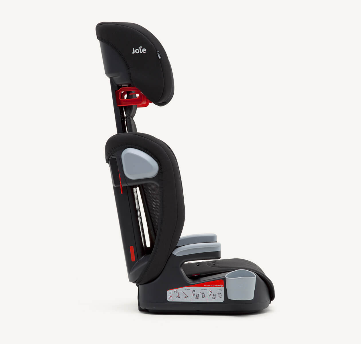 Joie Booster Elevate 9 a 36ks Negro